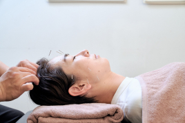 すぎもと接骨院はりきゅう院 お疲れ顔の美容鍼プレミアムのメニュー画像