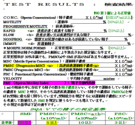 なごみうさぎ 男性不妊のメニュー画像