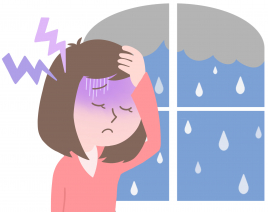 サンクチュアリー指圧・マッサージ 天気痛(気象病)コースのメニュー画像