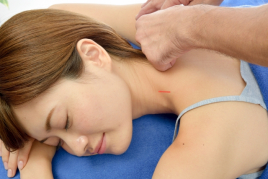 安井鍼灸療院 鍼灸施術のメニュー画像