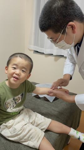 はりきゅうすず風 小児はり（0歳～小学生）のメニュー画像