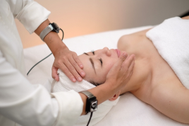 アロマ＆エステ＆鍼灸サロン　プチ・ソメイユ 高周波フェイシャルのメニュー画像