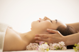 アロマ＆エステ＆鍼灸サロン　プチ・ソメイユ お顔の美鍼+アロマフェイスのメニュー画像