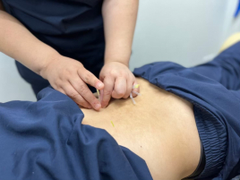 藤が丘名倉堂鍼灸接骨院 鍼3ユニット(全身)のメニュー画像