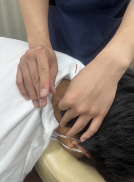 藤が丘名倉堂鍼灸接骨院 鍼2ユニット(半身)のメニュー画像