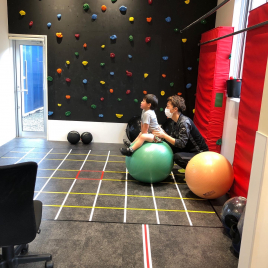 なかむら鍼灸整骨院 AMBICAL 園児向けパーソナルトレーニングのメニュー画像