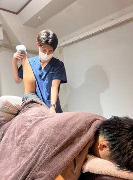 ロハリ鍼灸整骨院 トータルケアコース(鍼灸+整体マッサージのメニュー画像