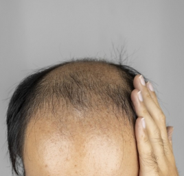 ふたば治療院 鍼灸・整体  薄毛、脱毛対策コース【45分】のメニュー画像