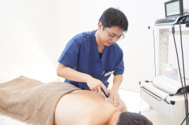 福山鍼灸接骨院 交通事故治療のメニュー画像