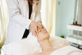 女性のための鍼灸サロン グランハリバース 美容鍼＋炭酸エステのメニュー画像