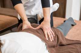 アイメディカル鍼灸整骨院 鍼灸＋マッサージ　のメニュー画像