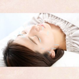 鍼灸サロン 典～ten～ スタンダードコース「お顔の美容鍼」のメニュー画像