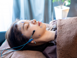 鍼灸サロンRestore FN美容鍼のメニュー画像