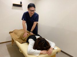 姫路ゆずの木整骨院 産後骨盤矯正【初回】3,980円のメニュー画像