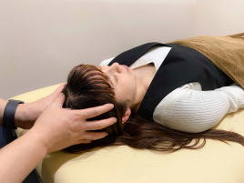 姫路ゆずの木整骨院 ヘッドスパ＋首肩オイル初回5,980円のメニュー画像