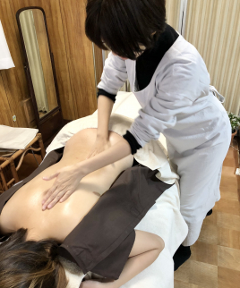 yohaku.　鍼灸treatment salon 【お身体のみ】鍼灸＋オイルトリートメントのメニュー画像