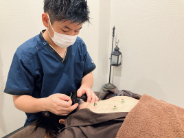 鍼灸マッサージYOKAanbe 鍼灸治療のメニュー画像