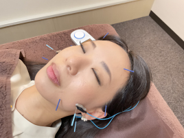 浜北美容鍼灸サロンE-wa 電気を流す美容鍼のメニュー画像