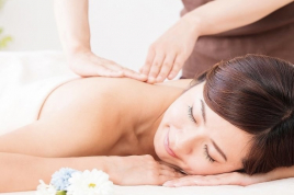 Merci Okinawa🌸美容鍼灸サロン 【初回限定】全身もみほぐし✖️鍼灸治療のメニュー画像