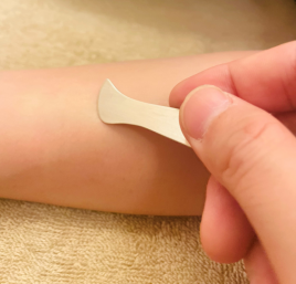 鍼灸専門 一齊堂 【アトピー性皮膚炎の鍼】鑱鍼のメニュー画像