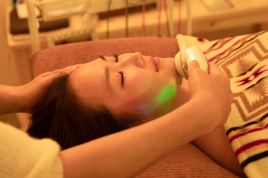 Relama美容鍼✕マッサージ セルキュア（クレンジングモードオプションのメニュー画像