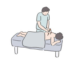 ひらみ鍼灸院練馬 鍼治療コース（首こり、五十肩、腰痛など）のメニュー画像