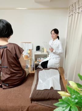 松鶴堂鍼灸院（併設7階女性専科分室Anzu ） カウンセリング＋自律神経調整（脳疲労）のメニュー画像