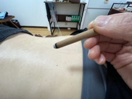 和の波 鍼灸スタジオ 経絡治療:腰活サポートのメニュー画像