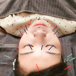助産師の鍼灸サロン　Harmonie 美容鍼灸のメニュー画像