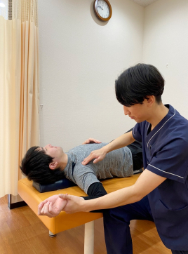 ワセダ接骨院 猫背矯正のメニュー画像
