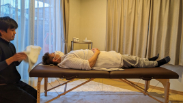 鍼灸整体院 まつ 鍼灸整体のメニュー画像