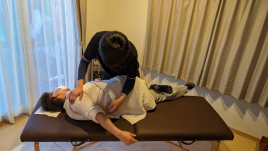 鍼灸整体院 まつ 姿勢･骨盤矯正のメニュー画像