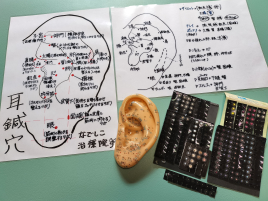 なでしこ治療院 耳ツボダイエットコースのメニュー画像