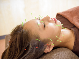 ひばり鍼灸院 美容鍼コースのメニュー画像