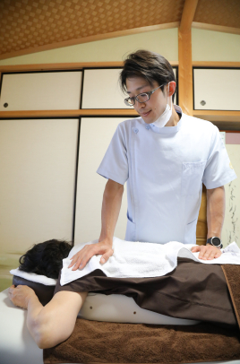 下米田はりきゅう治療院 鍼灸・整体・全身ほぐしコースのメニュー画像