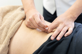 Cure鍼灸整体院 芦屋院 整体＋はり（局所）のメニュー画像