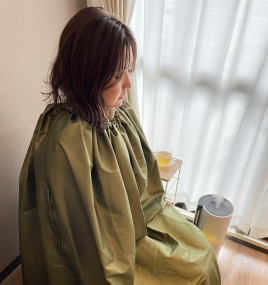 Salus鍼灸サロン よもぎハーブ蒸しのメニュー画像