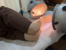 りゅう鍼灸院 3光線治療のメニュー画像
