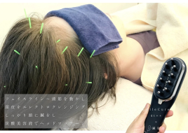 鍼灸サロンZouzou(ずず)  【New!! 男女兼】ドライ鍼ヘッドスパのメニュー画像