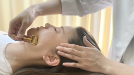 いちまる鍼灸院 【美容てい鍼】ツボ刺激でむくみ取りのメニュー画像