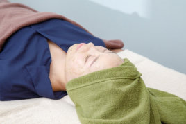 鍼灸サロン　HARI AID  赤ちゃん肌に　ハーブピーリングのメニュー画像
