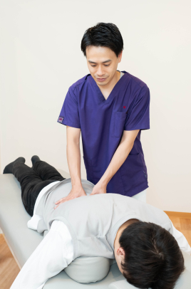 東武練馬鍼灸整体院shima 二回目以降【慢性腰痛】骨盤矯正のメニュー画像