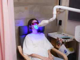 やわらぎ治療院 セルフホワイトニングのメニュー画像