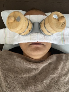 上尾よもぎ鍼灸院 目の温灸のメニュー画像