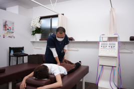 かみおたい鍼灸接骨院 整体施術のメニュー画像