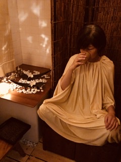 鍼灸サロン 貝のじかん大手町店 漢方よもぎ蒸しのメニュー画像