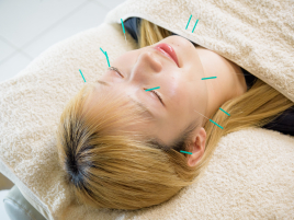 鍼灸サロン　KEY 美容鍼コースのメニュー画像