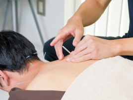鍼灸サロン　KEY 初回鍼治療のメニュー画像