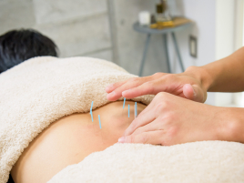 鍼灸サロン　KEY 鍼治療のメニュー画像