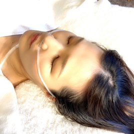 美容鍼灸サロン ハリリア京都 ＜オプション＞高濃度水素ガス吸入のメニュー画像